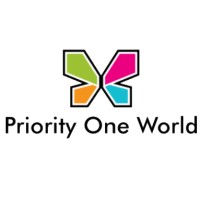 Priority One World logo, Priority One World contact details