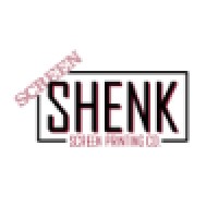 SHENK Screen Printing Company logo, SHENK Screen Printing Company contact details