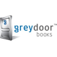 GreyDoorBooks logo, GreyDoorBooks contact details