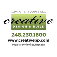 Creative Design & Build logo, Creative Design & Build contact details