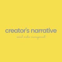 Creator's Narrative logo, Creator's Narrative contact details