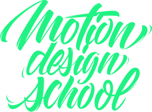 Motion Design School logo, Motion Design School contact details