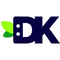 DK logo, DK contact details