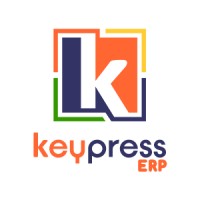 Keypress ERP logo, Keypress ERP contact details