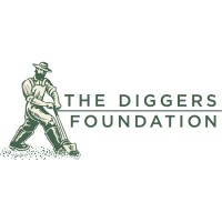 The Diggers Foundation logo, The Diggers Foundation contact details