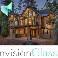 nvision Glass logo, nvision Glass contact details