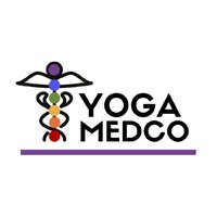 YogaMedCo logo, YogaMedCo contact details