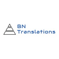 BN Translations logo, BN Translations contact details