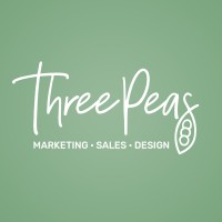 Three Peas Marketing logo, Three Peas Marketing contact details