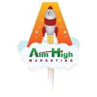 Aim High Marketing logo, Aim High Marketing contact details