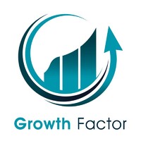 GrowthFactor logo, GrowthFactor contact details