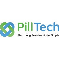 PillTech logo, PillTech contact details