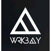 WrkBay logo, WrkBay contact details