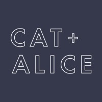 Cat and Alice logo, Cat and Alice contact details