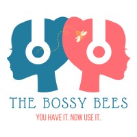 The Bossy Bees logo, The Bossy Bees contact details