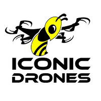 Iconic Drones logo, Iconic Drones contact details