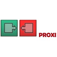 PROXI logo, PROXI contact details