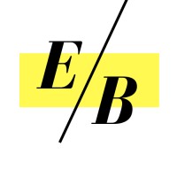 E/B Consulting logo, E/B Consulting contact details