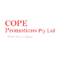 COPE Promotions Pty Ltd logo, COPE Promotions Pty Ltd contact details