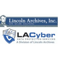 LACyber logo, LACyber contact details