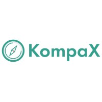 KompaX Education logo, KompaX Education contact details