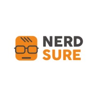 NerdSure logo, NerdSure contact details