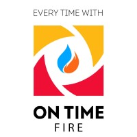 On Time Fire logo, On Time Fire contact details