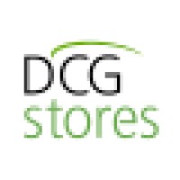 DCG Stores logo, DCG Stores contact details