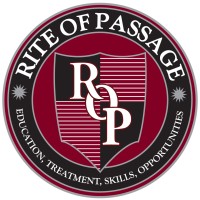 Rite of Passage logo, Rite of Passage contact details