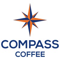 Compass Coffee logo, Compass Coffee contact details