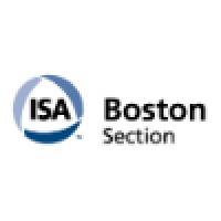 ISA Boston Section logo, ISA Boston Section contact details