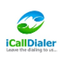 iCallDialer logo, iCallDialer contact details