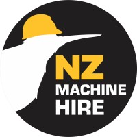 NZ Machine Hire logo, NZ Machine Hire contact details