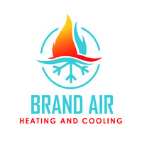 Brand Air Heating and Cooling logo, Brand Air Heating and Cooling contact details