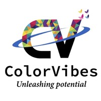 ColorVibes logo, ColorVibes contact details