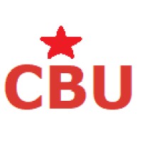 CBU logo, CBU contact details