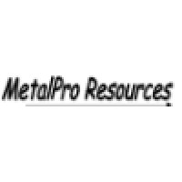 MetalPro Resources logo, MetalPro Resources contact details