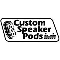 Custom Speaker Pods, LLC logo, Custom Speaker Pods, LLC contact details