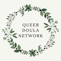 Queer Doula Network logo, Queer Doula Network contact details