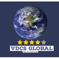 VDCS Global logo, VDCS Global contact details