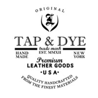 TAP & DYE logo, TAP & DYE contact details