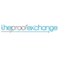 The Proof Exchange logo, The Proof Exchange contact details