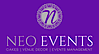 Neo Events logo, Neo Events contact details