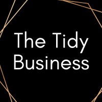 The Tidy Business logo, The Tidy Business contact details