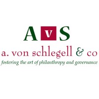 a. von schlegell & co logo, a. von schlegell & co contact details