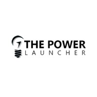 The Power Launcher logo, The Power Launcher contact details