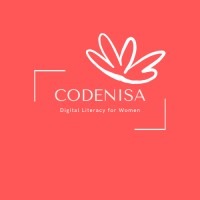 CodeNisa logo, CodeNisa contact details