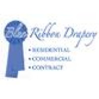 Blue Ribbon Drapery logo, Blue Ribbon Drapery contact details