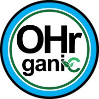 OHrganic logo, OHrganic contact details