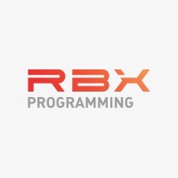 RBX Programming logo, RBX Programming contact details